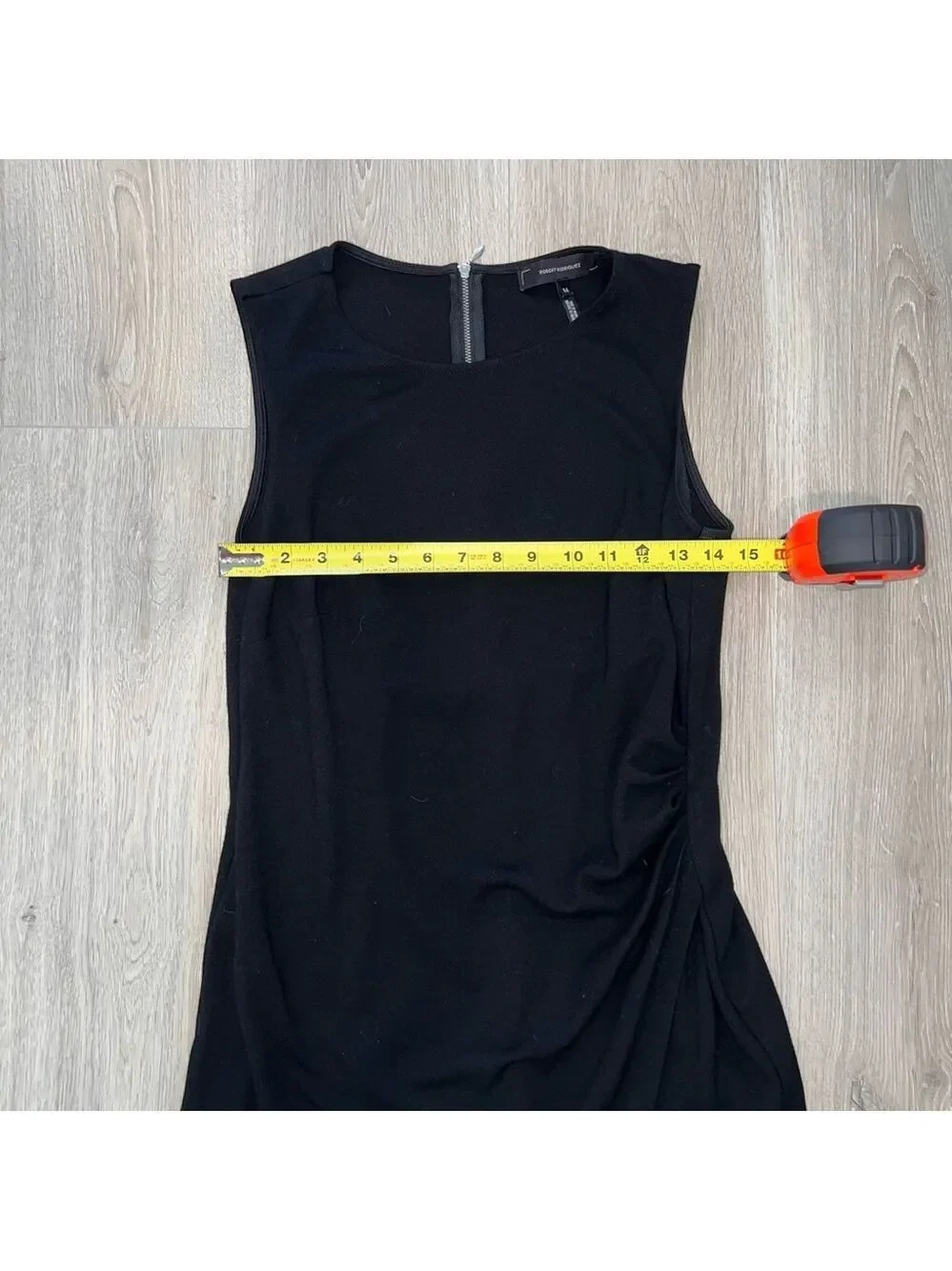 Robert Rodriguez Black Asymmetrical Dress - Picture 4 of 5